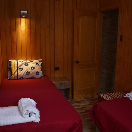 Cabana Dona Maria Puerto Natales Exteriér fotografie
