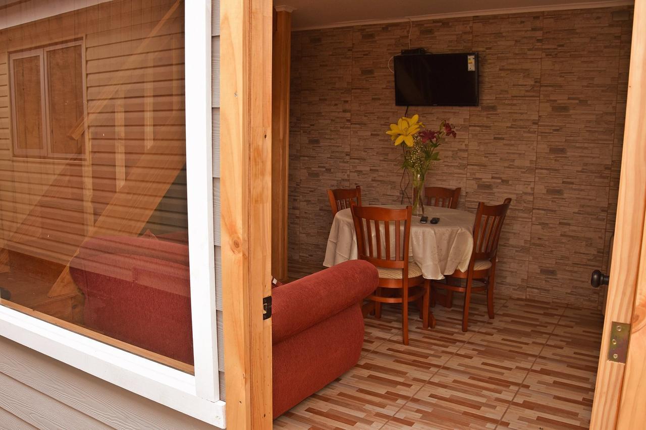 Cabana Dona Maria Puerto Natales Exteriér fotografie